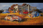 The hot rod shop