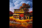 The red barn