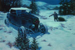 Midnight blue X-mas